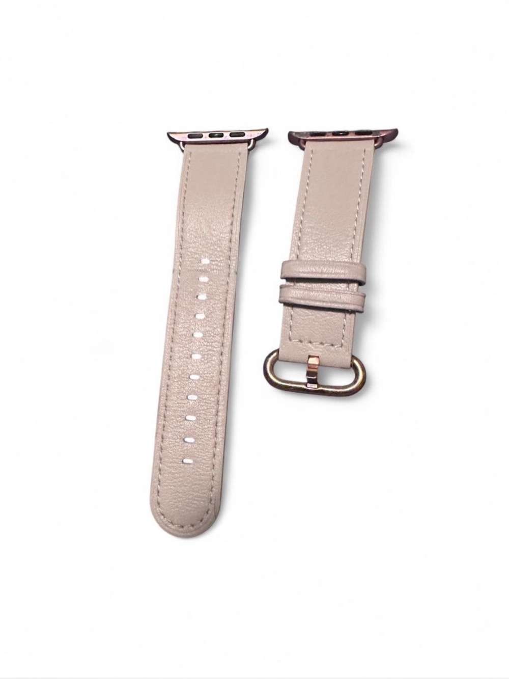 Tan Leather AppleWatch Band